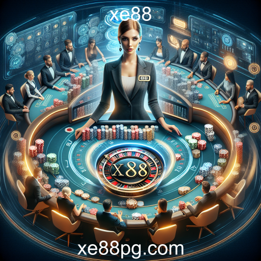 A Revolução dos Jogos Ao Vivo na xe88